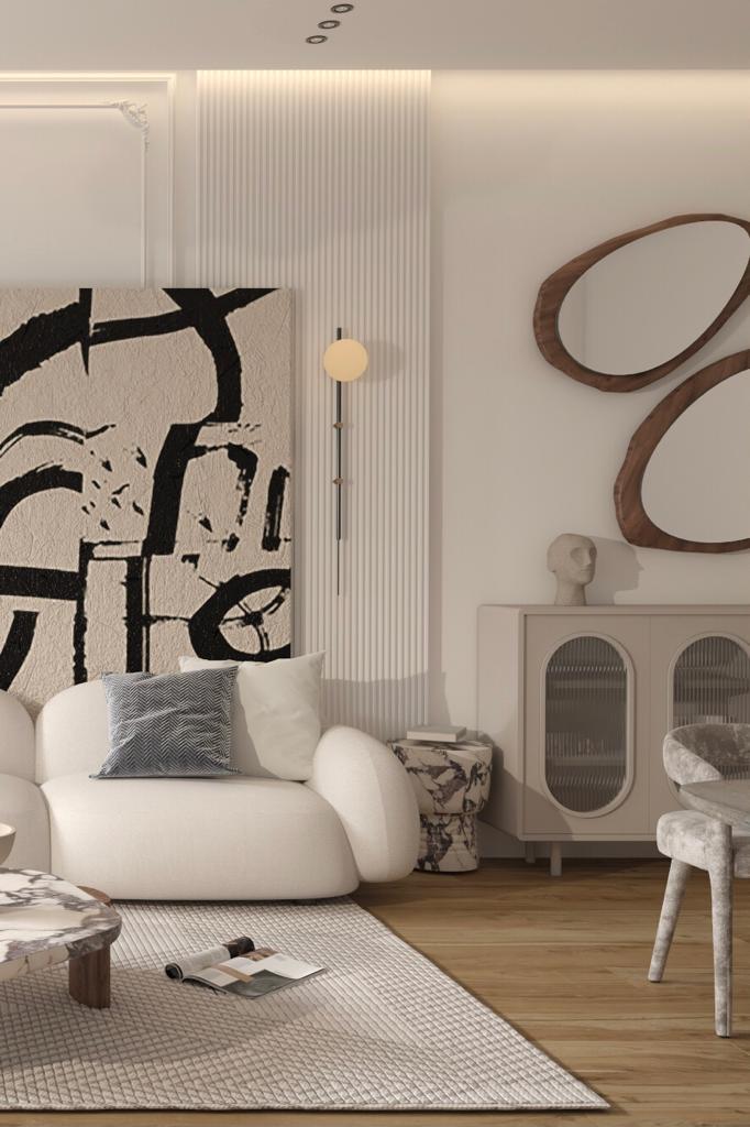 Modern Living Space